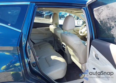 2016 Nissan Murano Sl из США, поврежденный, VIN 5N1AZ2MH5GN129141